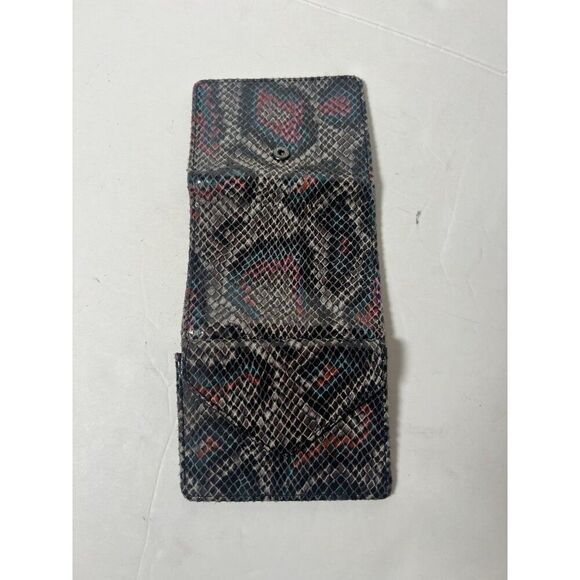 AIMEE KESTENBERG Carryall Metallic Snakeskin Wallet - Picture 7 of 8